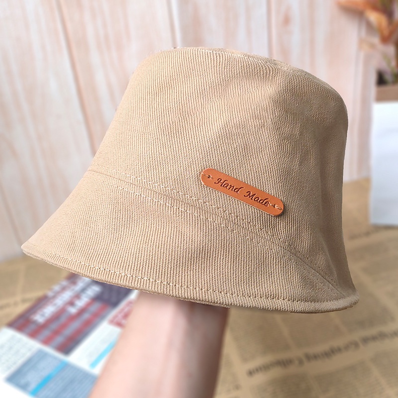 Topi bucket / fisherman Gaya Korea Untuk Wanita