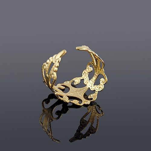 Hu Hu Hu Hu Hu Alat Bantu Pasang Kacamata♡ Cincin Jari Kaki Wanita Model Terbuka Hollow Adjustable Untuk Pesta / Pantai / Hadiah