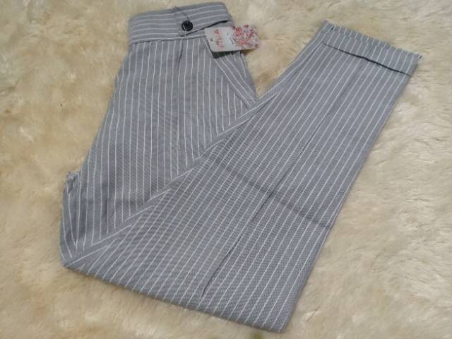 PANTS STRIP SALUR TRADIVARIUS//ANAK TANGGUNG