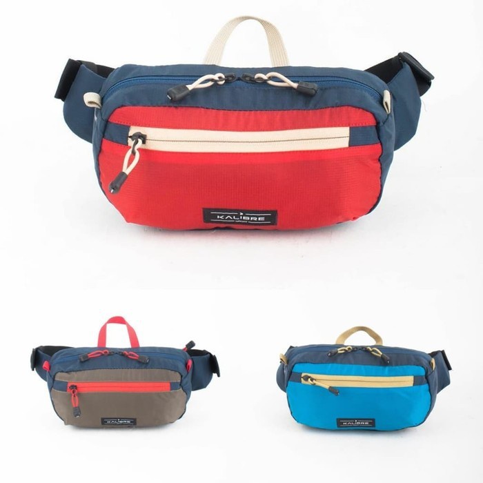 Tas Selempang Kalibre Flixie 2L 921282448 Waist Bag Original {BISA COD} ARS