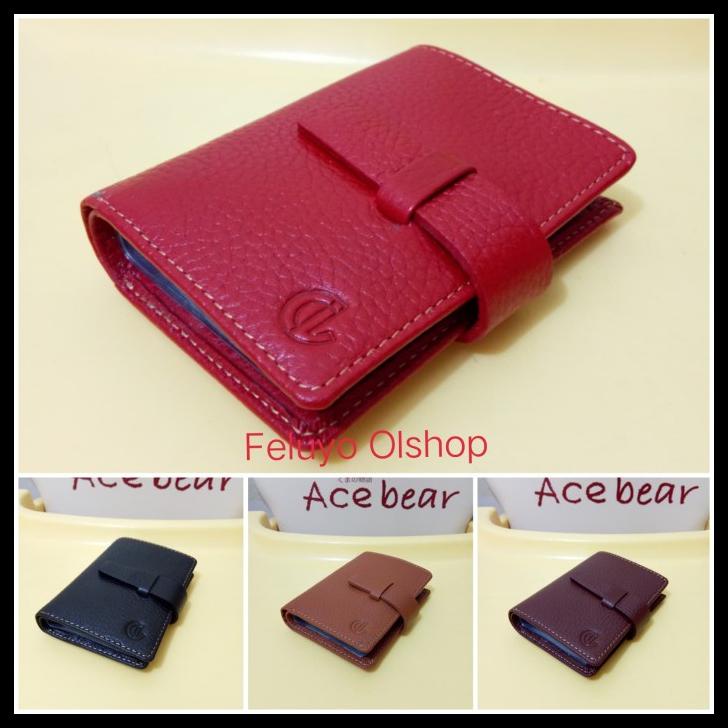 

BEST SELLER !!! DOMPET KARTU CARD HOLDER CERRY JOURDAN KULIT ORIGINAL PRIA | WANITA TERLARIS