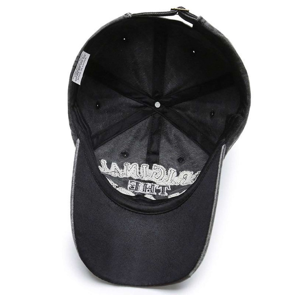 BS TOPI BASEBALL IMPORT ORIGINAL THE BLACK GOOD QUALITY