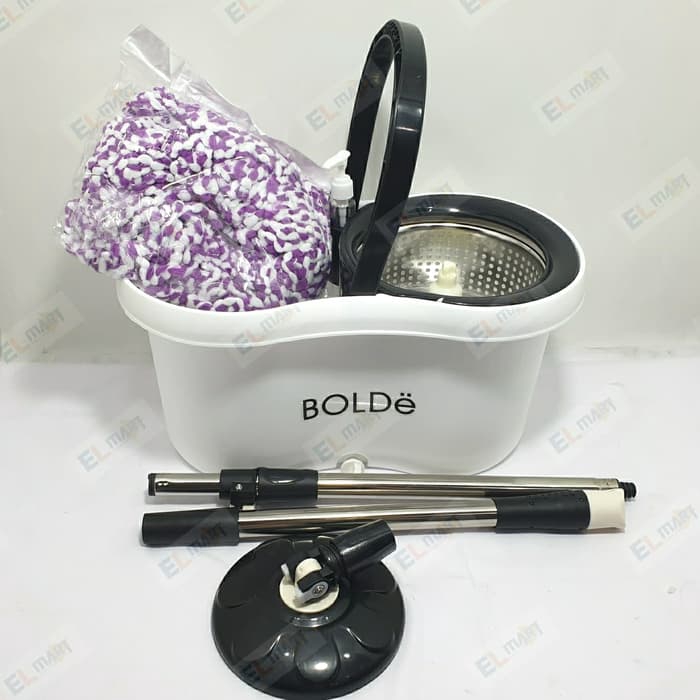 Alat pel lantai Bolde Super Mop M169X+ special edition stainless 169x