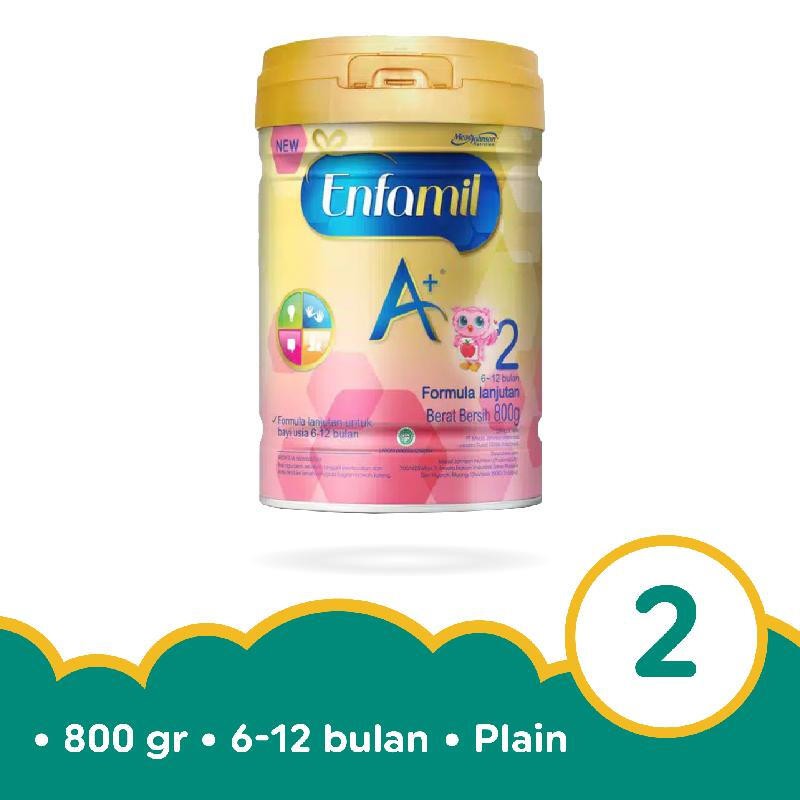 Enfamil A+ tahap 2 800gr