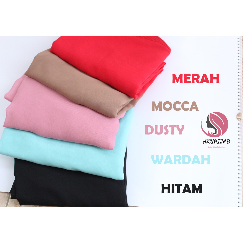 [BISA COD] KHIMAR RAUDAH JUMBO  2 LAYER FREE BROS / HIJAB SYARI / KERUDUNG JILBAB 2 LAYER TERBARU-6