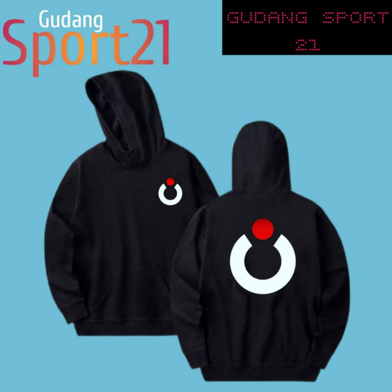 jaket hoodie maiyah logo hoodie maiyah