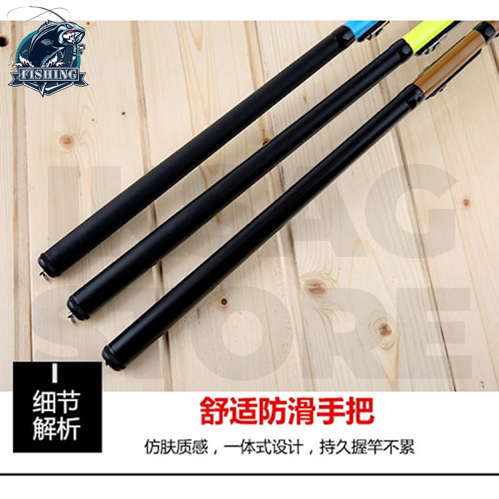 Joran Joran Set Alat Pancing Laut  Daiwa  Ikan Murah Spartacus 180 Joran Pancing Carbon Fiber 2 Segm