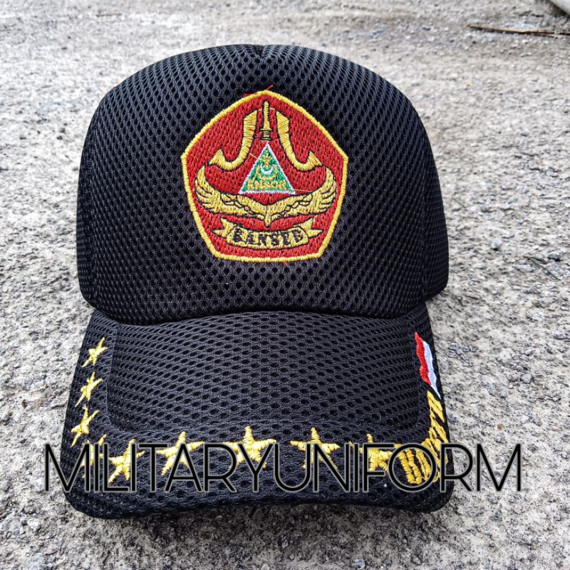 TOPI JALA BANSER LOGO TOPI JALA BANSER DIKLATSAR TOPI JALA BANSER 9 BINTANG