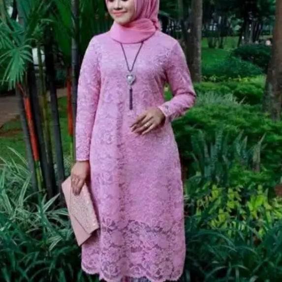 ☇ KEBAYA TUNIK BROKAT/ KEBAYA BROKAT KURUNG/ TUNIK BRUKAT JUMBO ✮