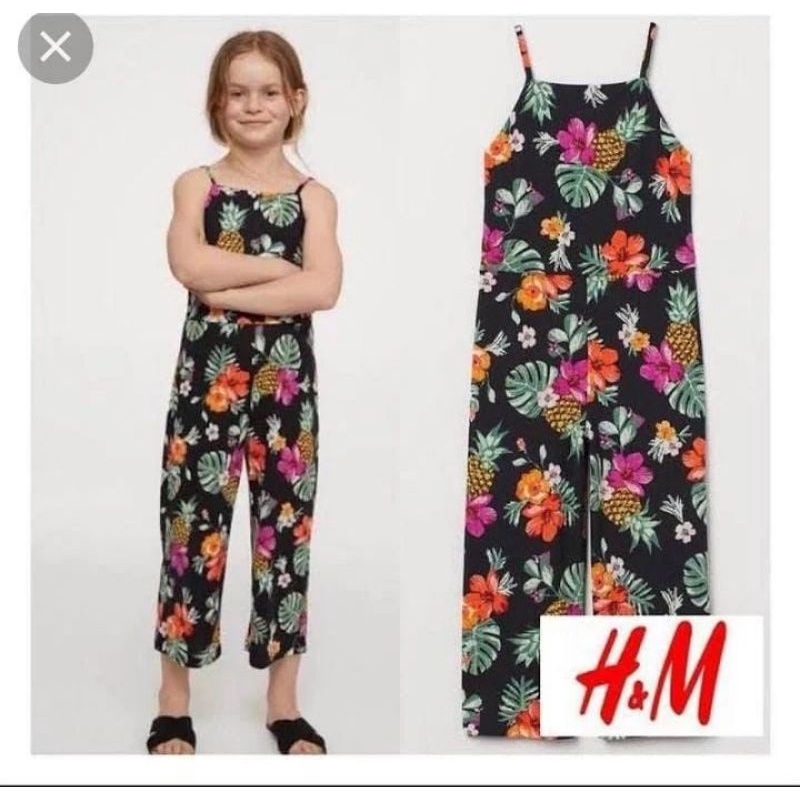 Jumpsuit Anak Perempuan HnM