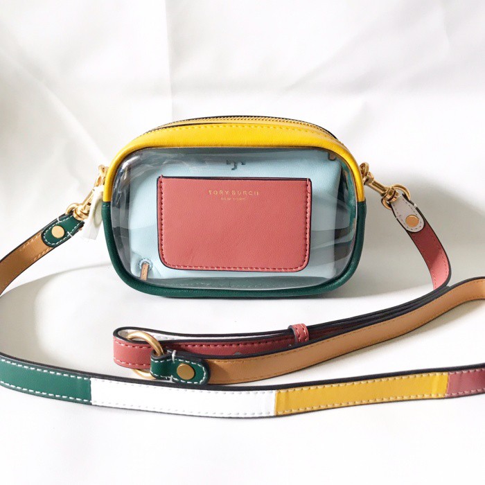 TAS TRANSPARAN / TB PERRY PVC MINI BAG