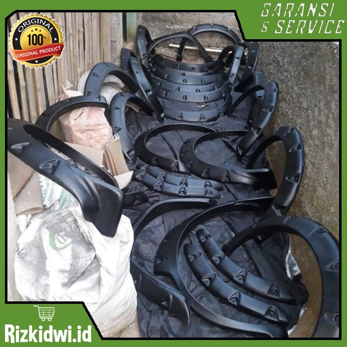 over fender rush terios lama depan kanan kiri Elegan