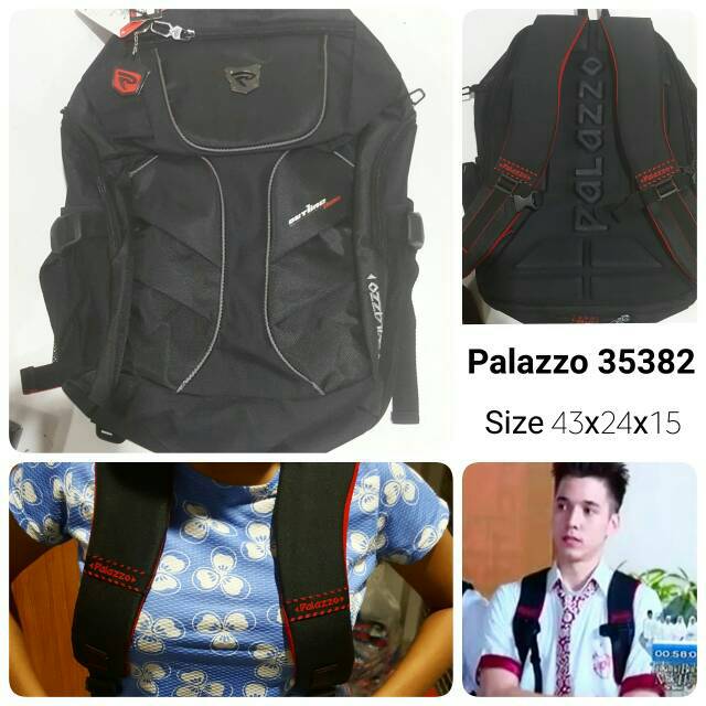 Tas Backpack Ransel Palazzo 35382