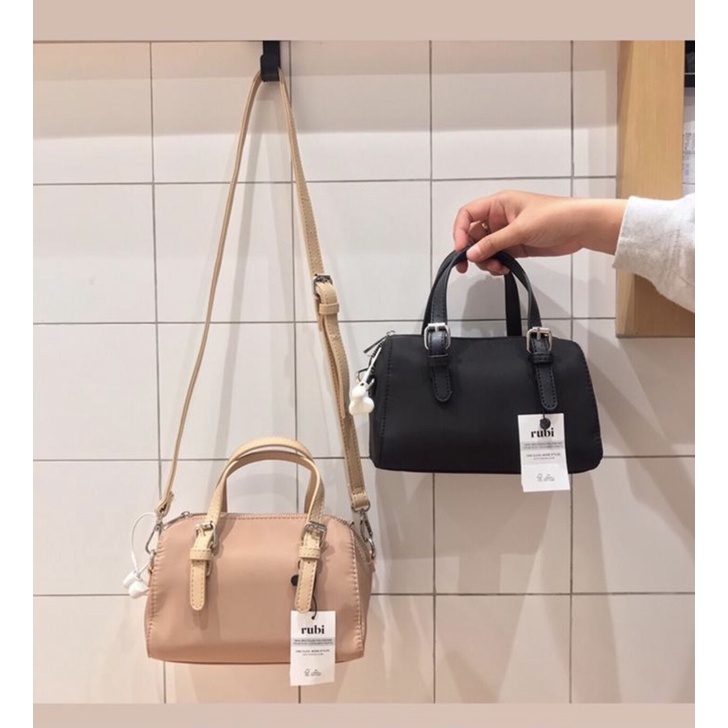 RUBI SLING BAG - MINI NYLON SLING BAG RUBI