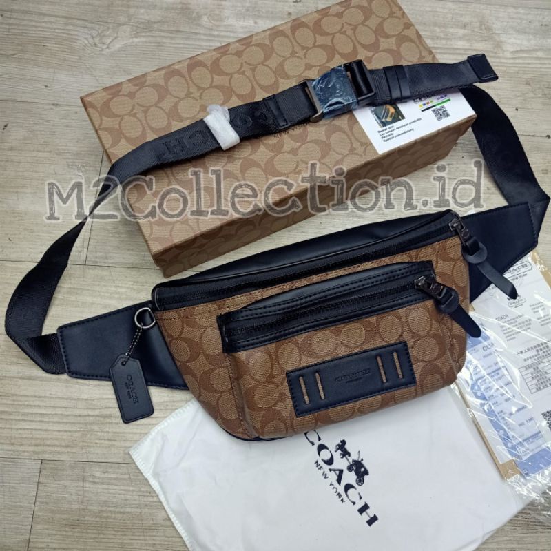 Waistbag Coach bumbag slingbag bodybag Mirror Quality