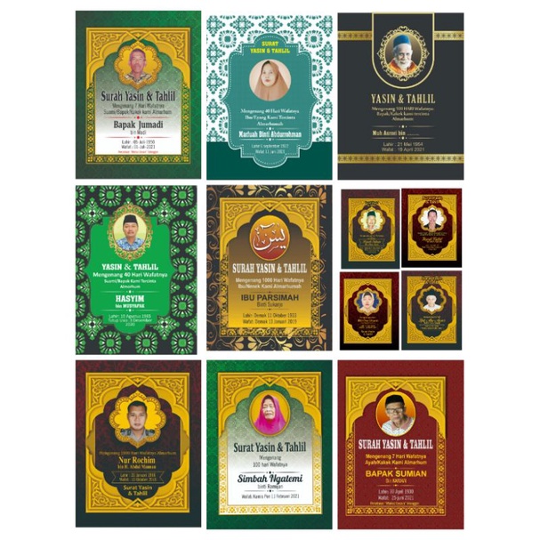 

Buku Yasin Mranggen Demak Semarang