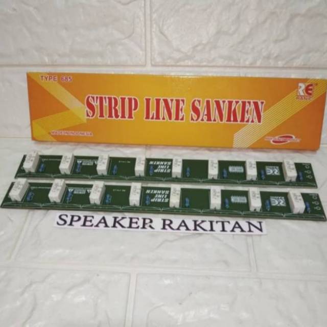 Kit paralel Transistor Final Sanken STRIP LINE SANKEN