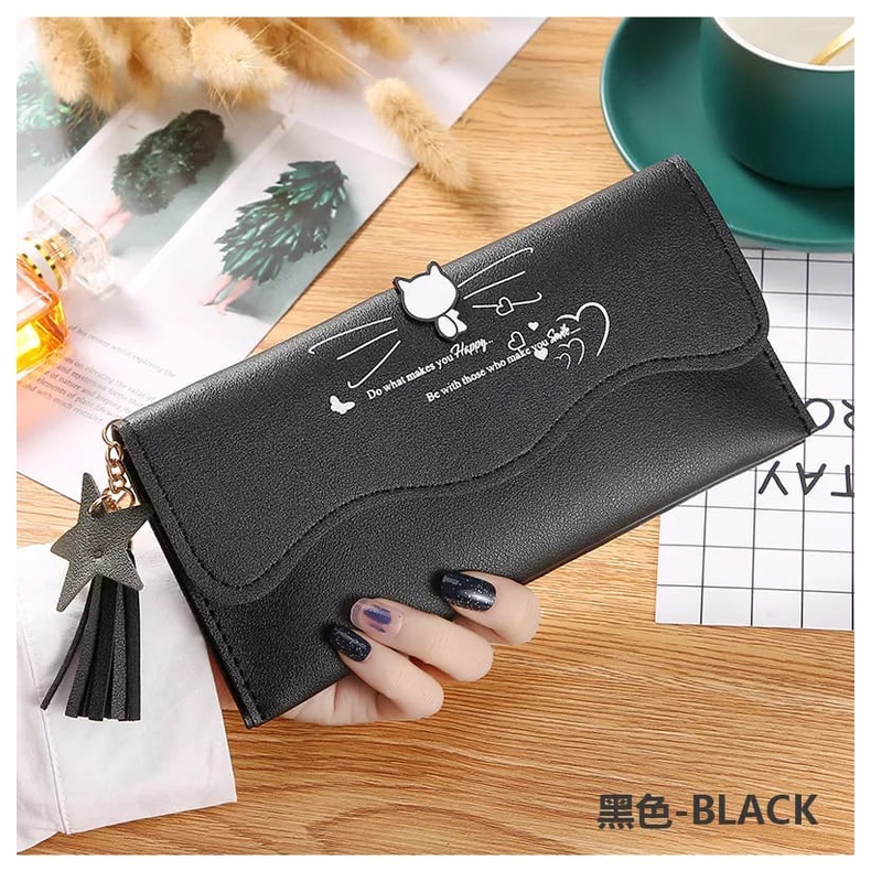 Dompet Panjang Wanita  Dompet Import Real PictALADIN