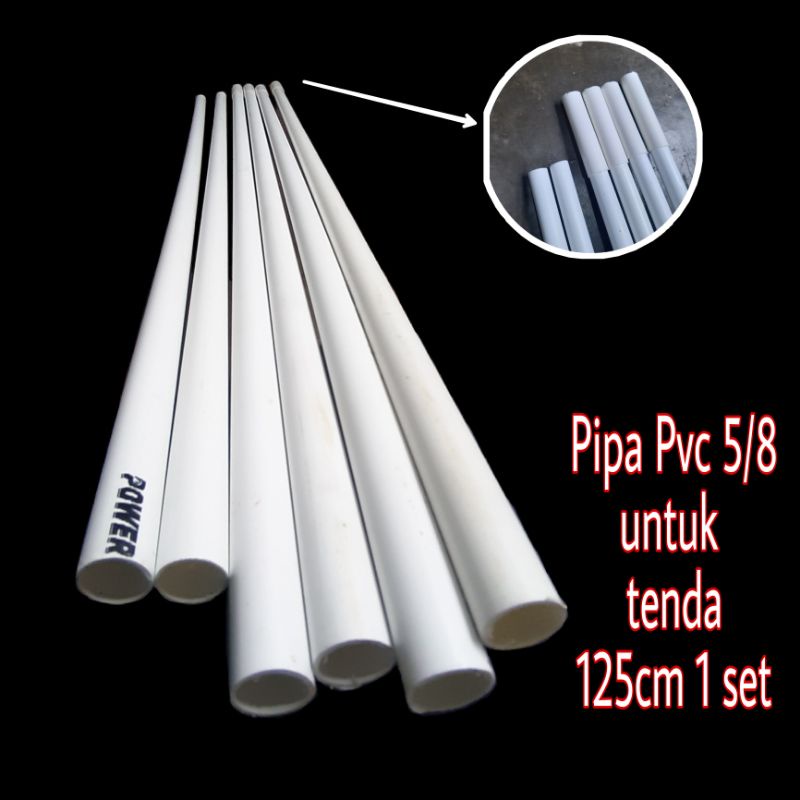 pipa tenda anak || tiang tenda || pipa pvc buat tenda anak murah