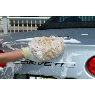 AUTOGEEK Sheepskin Washmitt Lap Cuci Mobil Kulit Domba Asli MURAH