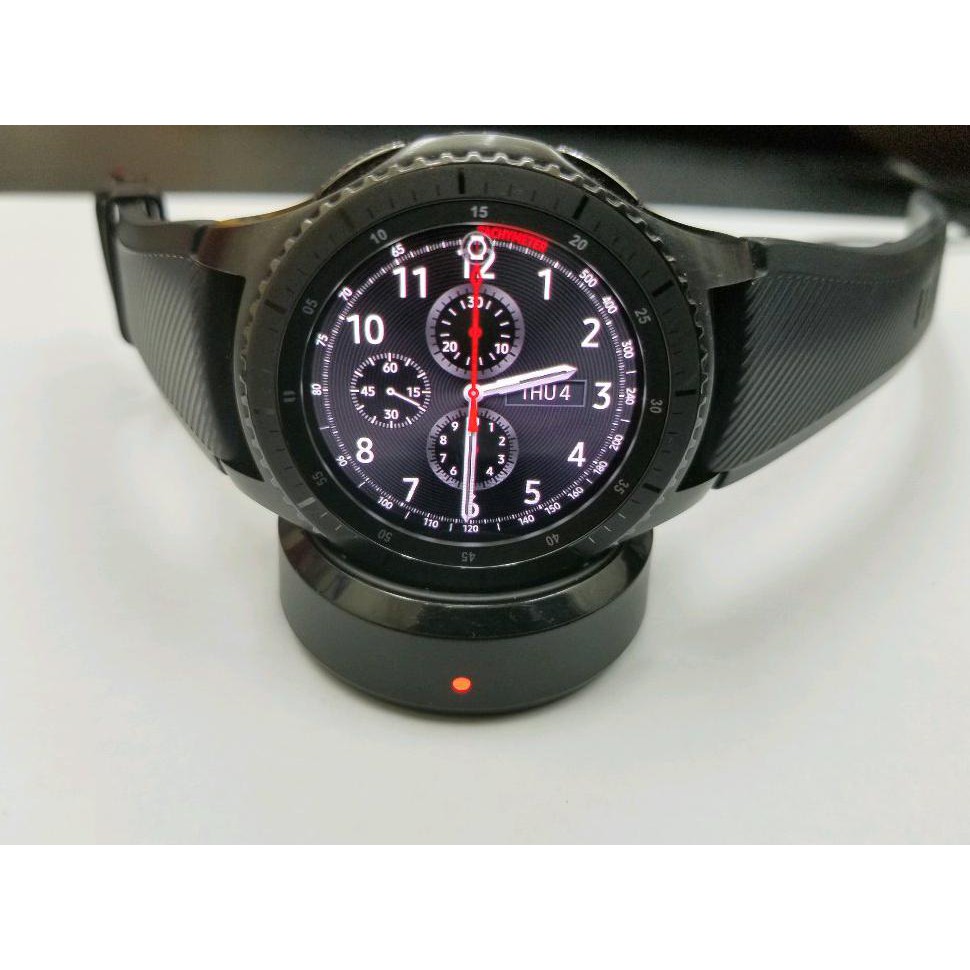 Samsung Galaxy Gear S3 Frontier Bekas Friska.Olshop2