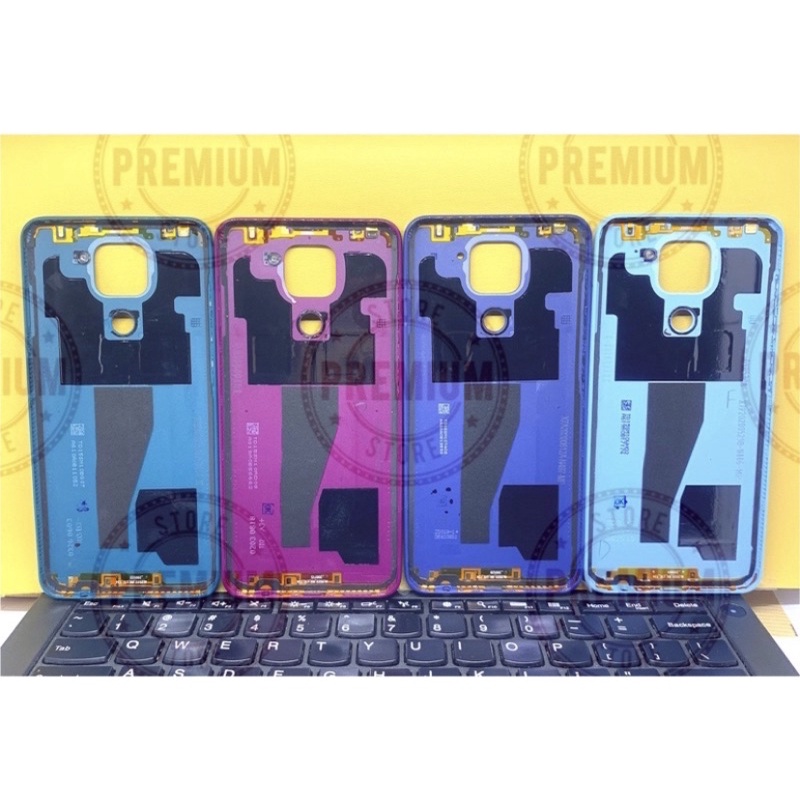 Tutup Belakang Casing  xiaomi Redmi Note 9 Back Cover Backdoor Xiaomi Redmi Note 9 Original new 100%