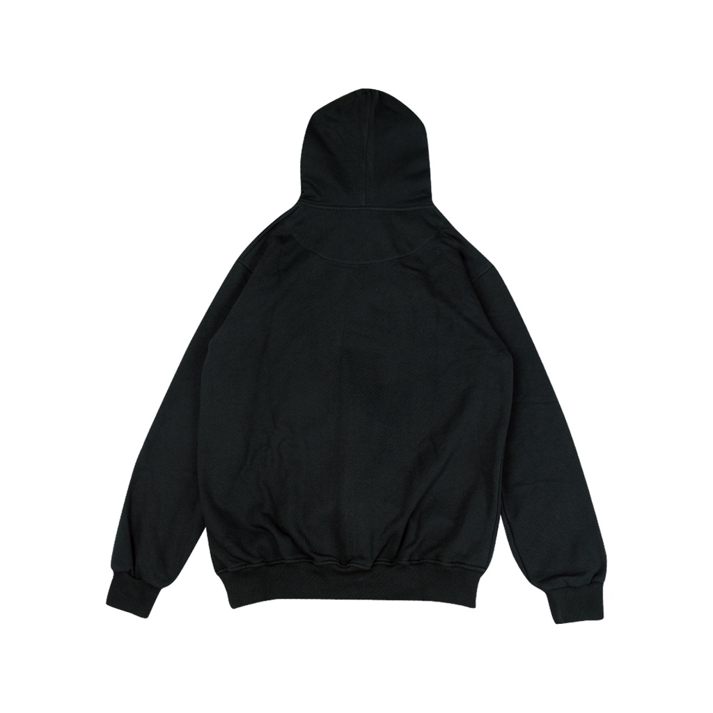 CRUSH EXP Jaket Zip Hoodie JKC0621 - BLACK