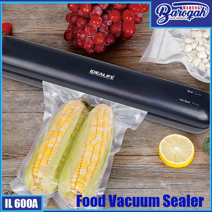 Food Vacuum Sealer / Pembungkus Vacuum (Il-600) Idealife