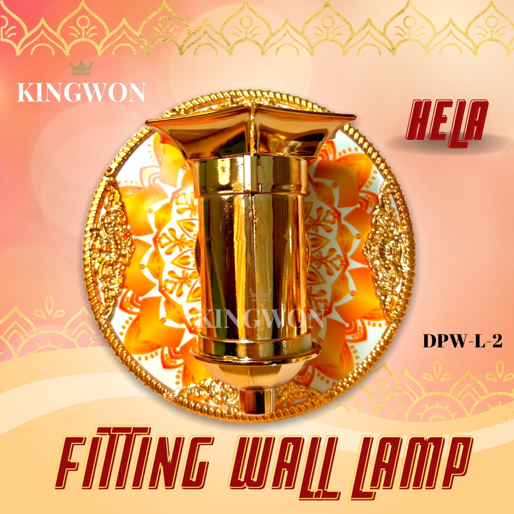 LAMPU DINDING/LAMPU TEMPEL/LAMPU TIDUR/WALL LAMPU DPW L-2