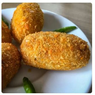 

Frozen kroket / Kroket ayam / Kroket kentang