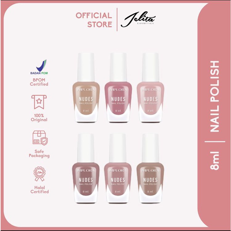 IMPLORA NAIL POLISH SERIES