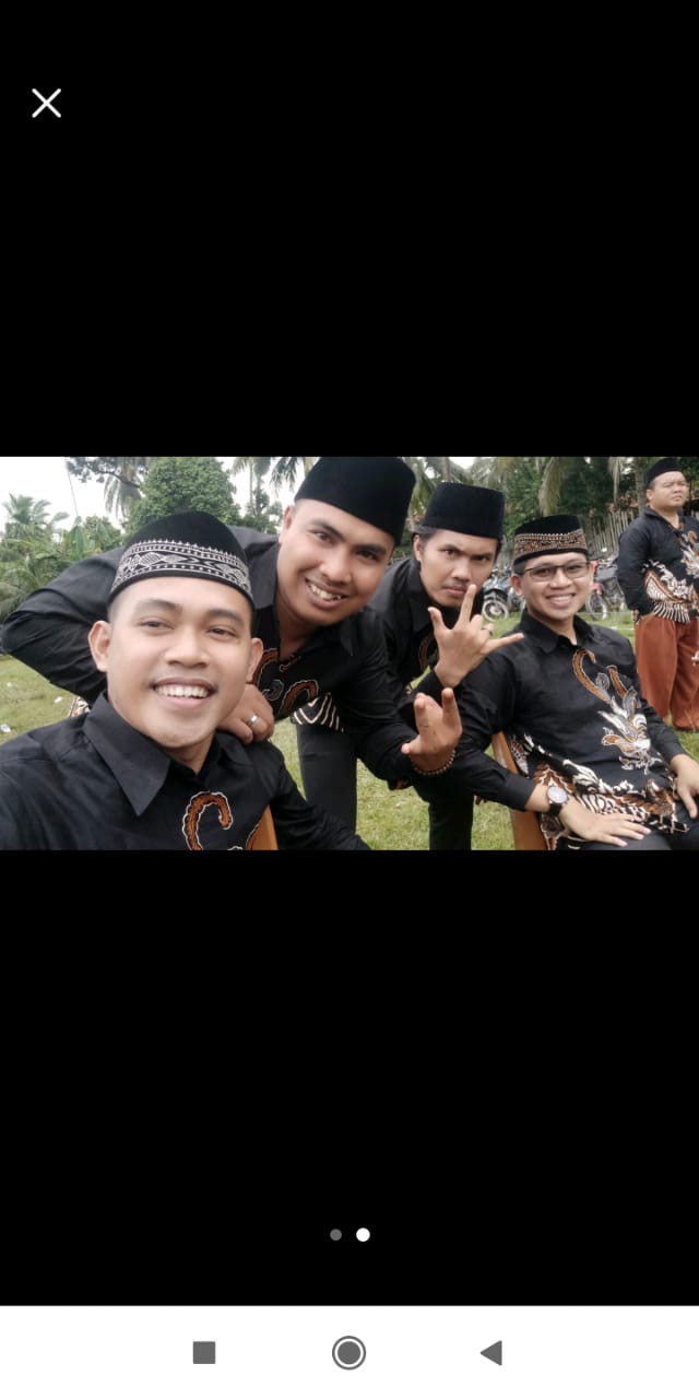 Batik Modern Baju Pria Lengan Panjang