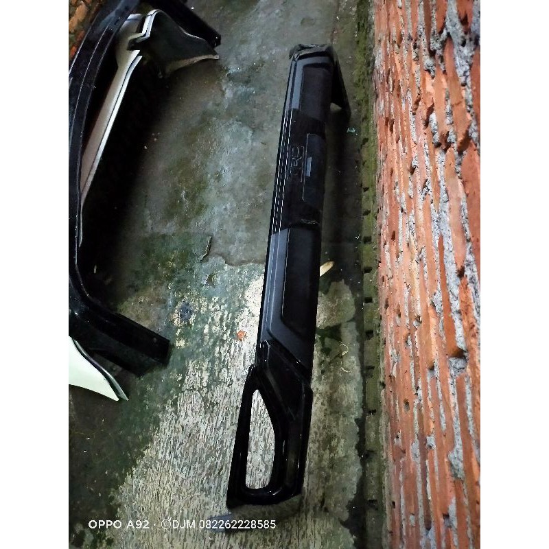 bodykit VRZ 2021 belakang