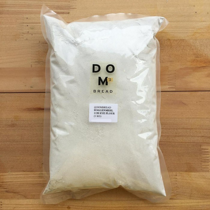 

BISA COD Rye Flour asal Jerman untuk Sourdough (murni tepung non-premix) 1kg