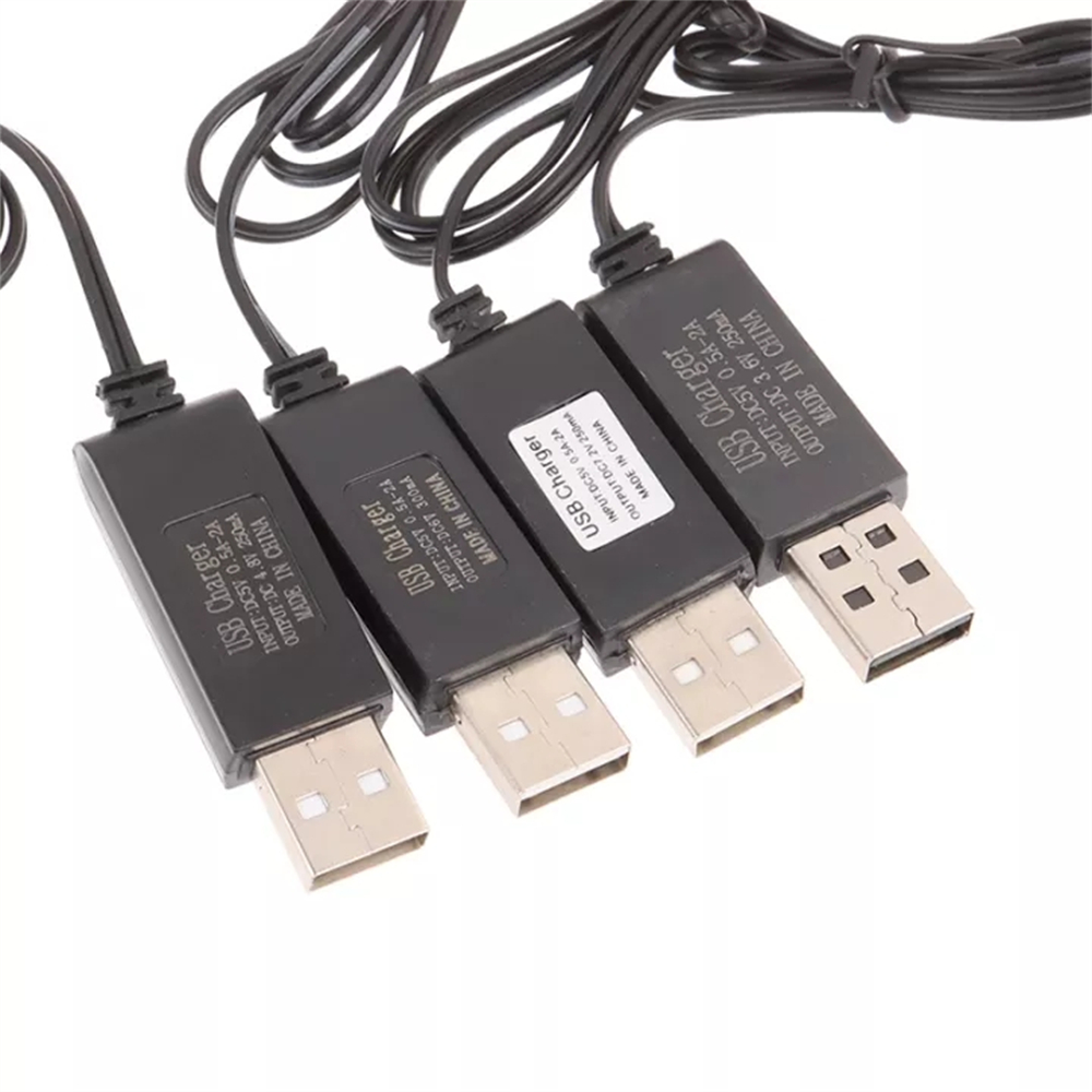 Charger Baterai Nicd Nimh 3.6 / 4.8 / 6 / 7.2v Sm Dengan Kabel Usb Untuk Mainan Rc Mobil / Drone