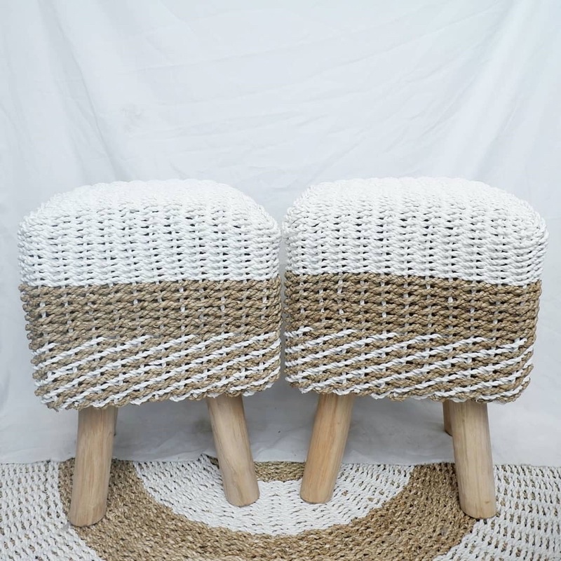 STOOL SEAGRASS KOTAK