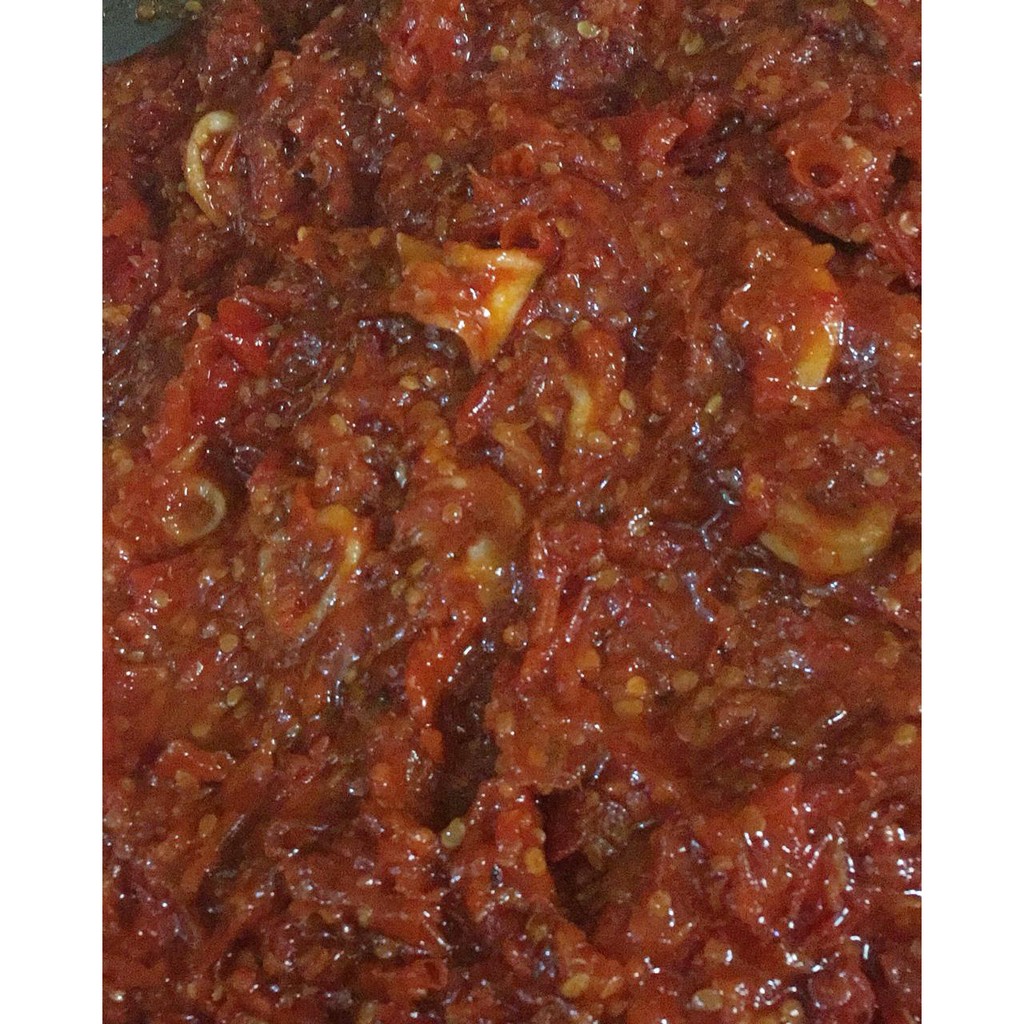 

Sambal Cumi Asin