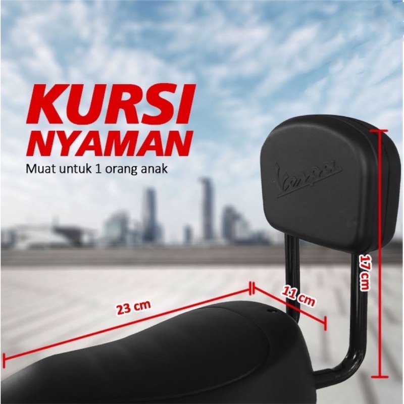 Mainan Anak Motor Aki Murah Vespa Vintage Classic Lisensi Original Pmb 788-6