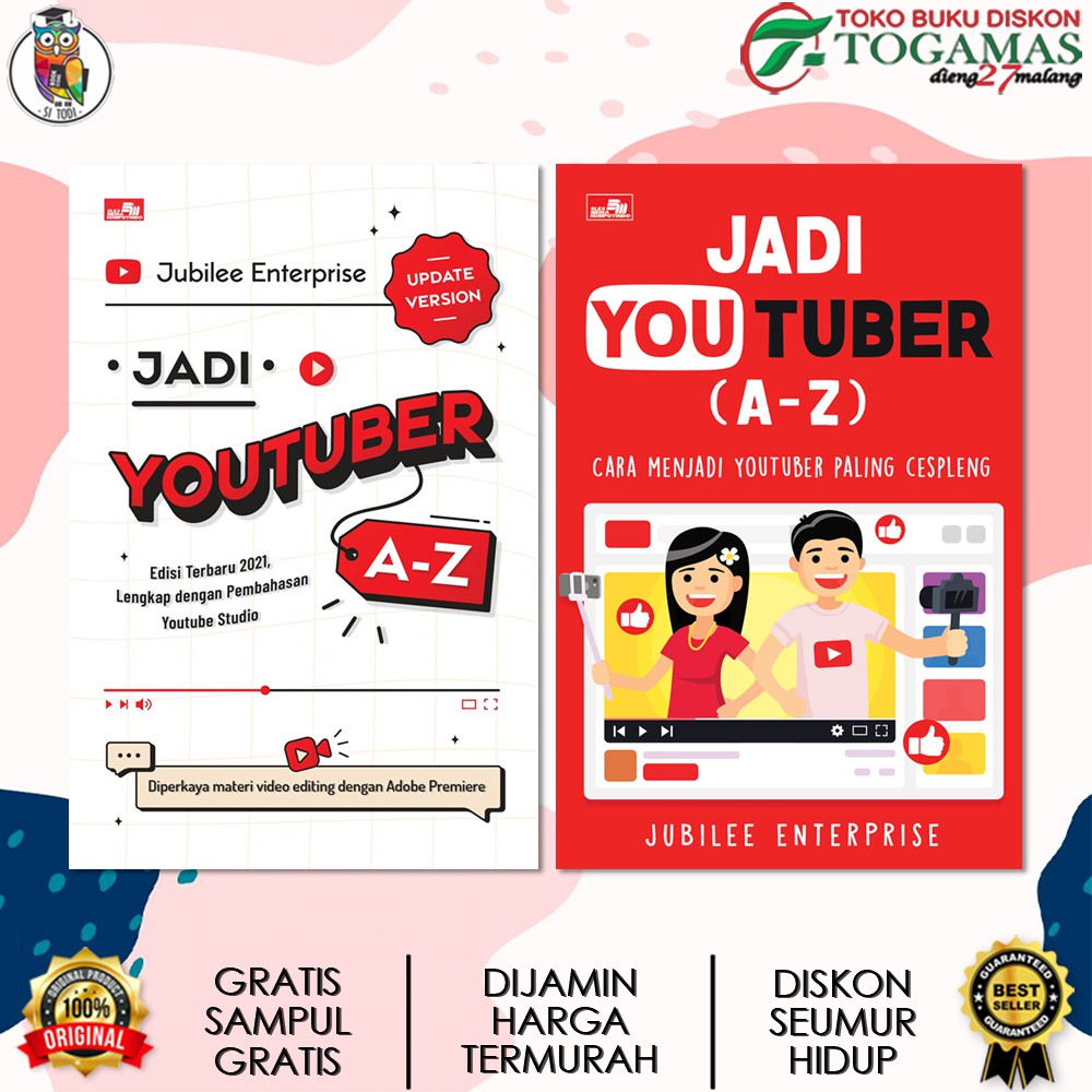 JADI YOUTUBER (A-Z) UPDATE VERSION / JUBILEE ENTERPRISE