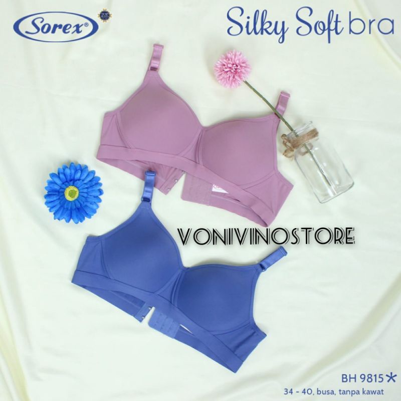 V2S(1pcs)Bh sorex/bra sorex/bh sorex 9815/bra sorex 9815/bh sorex tanpa kawat/bra sorex tanpa kawat/
