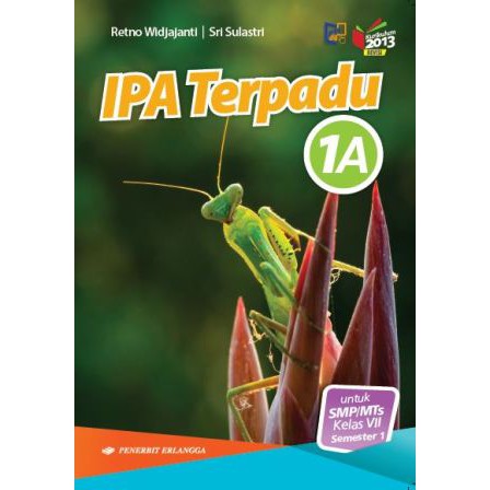 Buku Ipa Terpadu jilid 1A SMP Kelas 7 Sri - Retno penerbit ERLANGGA-1