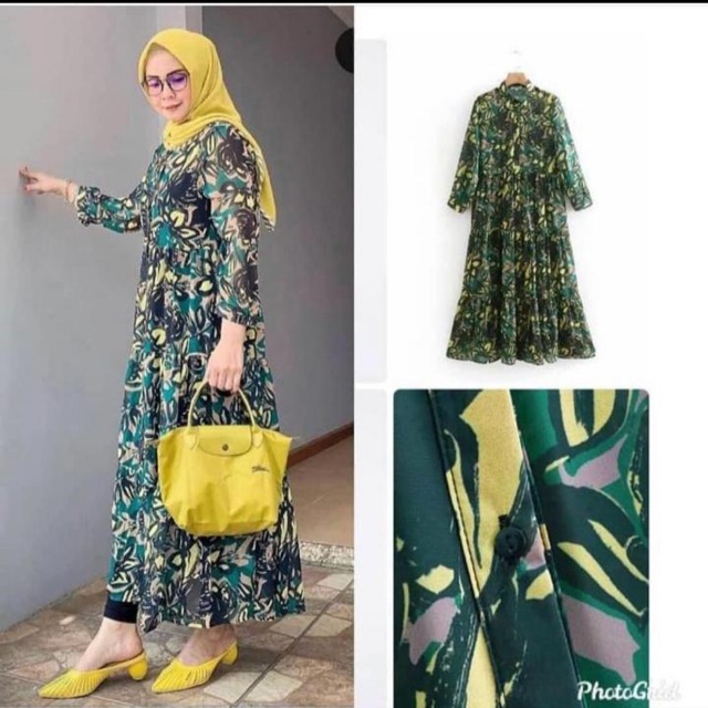 Extu Tunik Green