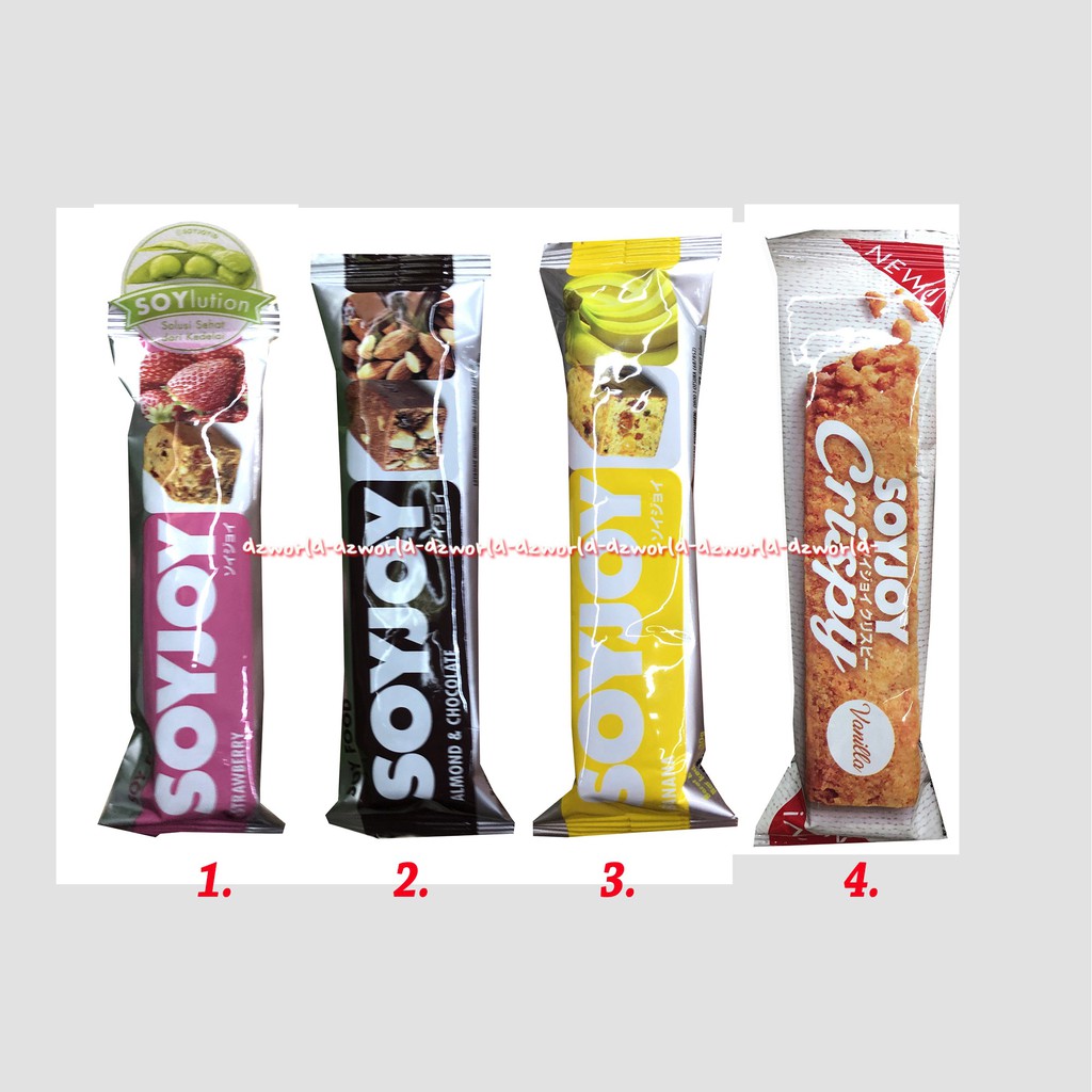 Soyjoy Almond Snack Cemilan Sehat Kacang 30 gr