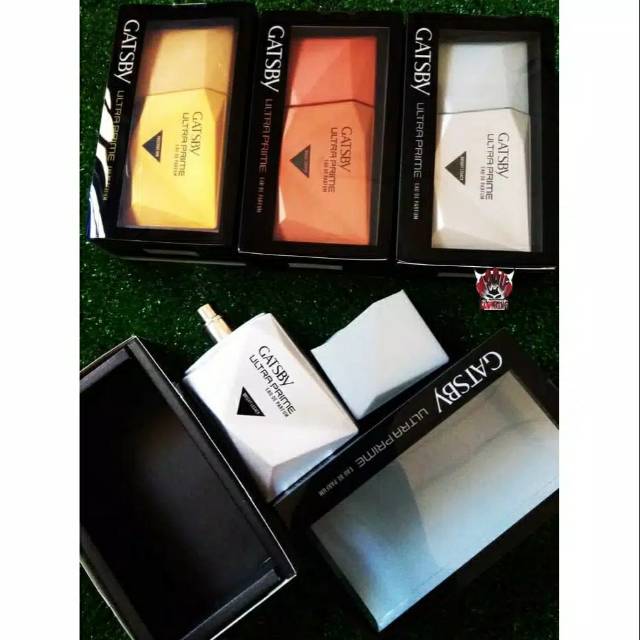 Gatsby ultra prime eau de parfum 85ml