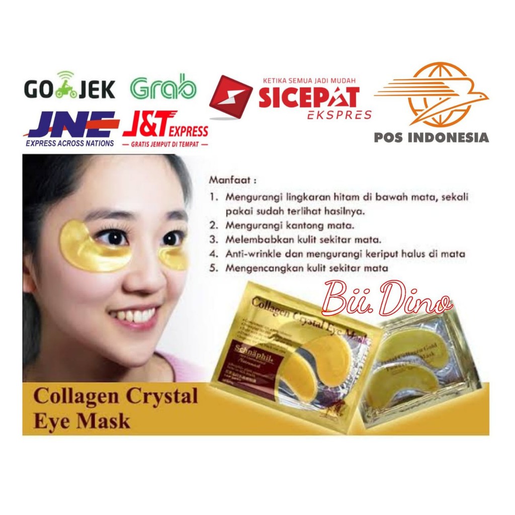 MASKER MATA GOLD COLLAGEN