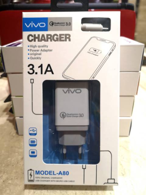 T/C Travel charger Qualcomm 3.0 A80