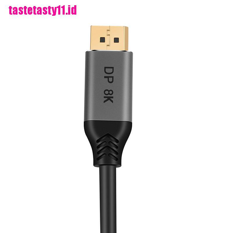 【TTID】8K 4K HDR 165Hz 60Hz DP Cable Displayport 1.4 Cable  Cable DP to DP Cable