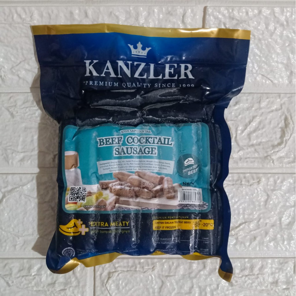 

Kanzler Beef Cocktail 500gr