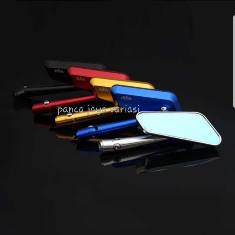 SPION SIRKUIT BLACK DIAMOND MHR Circuit Full CNC Kaca Anti Silau Blue Mirror Original BLACK DIAMOND Best Quality