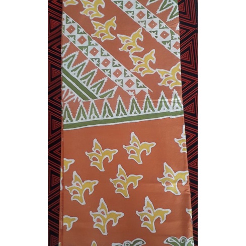 Batik Melayu Bunga Cengkeh